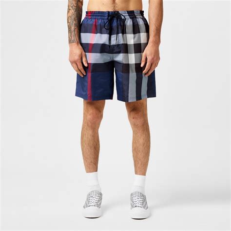 burberry check swim shorts|burberry big check swim shorts.